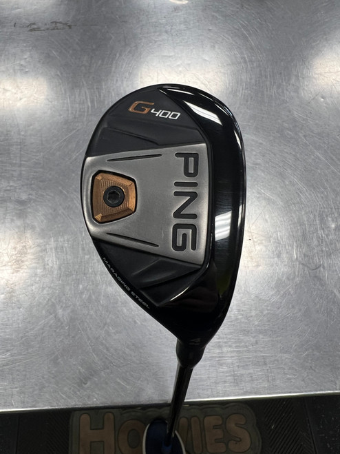 Vist Large View of Product Image Which is Used Ping G400 Mens Hybrid Club RH 4 Hybrid