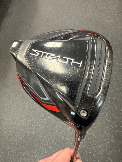 Vist Large View of Product Image Which is Used Taylormade STEALTH Mens Driver RH 10.5 Degree
