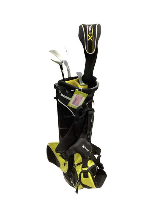 Vist Large View of Product Image Which is Used Tour X Jr Package Set RH Black And Yellow 5 Piece