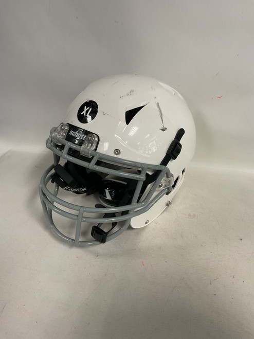 Vist Large View of Product Image Which is Used Schutt VENGEANCE A11 2.0 YOUTH FB Helmet White XL
