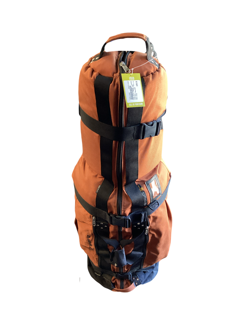 Vist Large View of Product Image Which is Used Club Glove TRAVEL BAG Travel Bag Orange