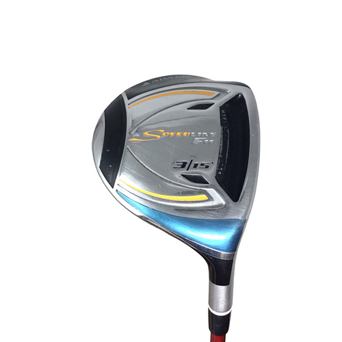 Vist Large View of Product Image Which is Used Adams SPEEDLINE F11 Mens Fairway Wood RH 3 Wood