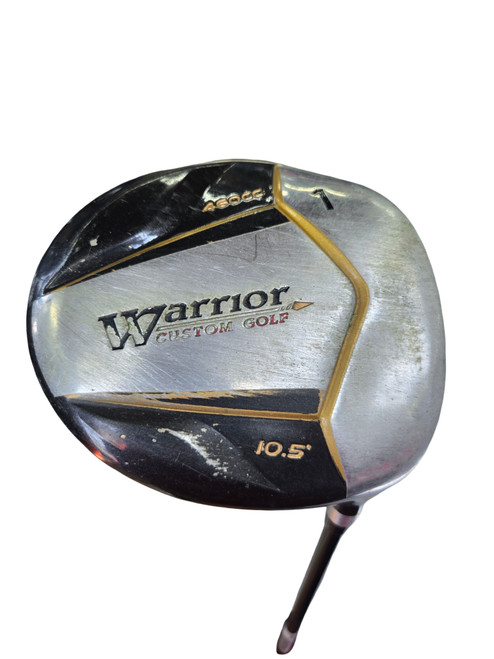 Vist Large View of Product Image Which is Used Warrior CUSTOM GOLG 460CC DRIVER -DENT- Mens Driver RH 10.5 Degree