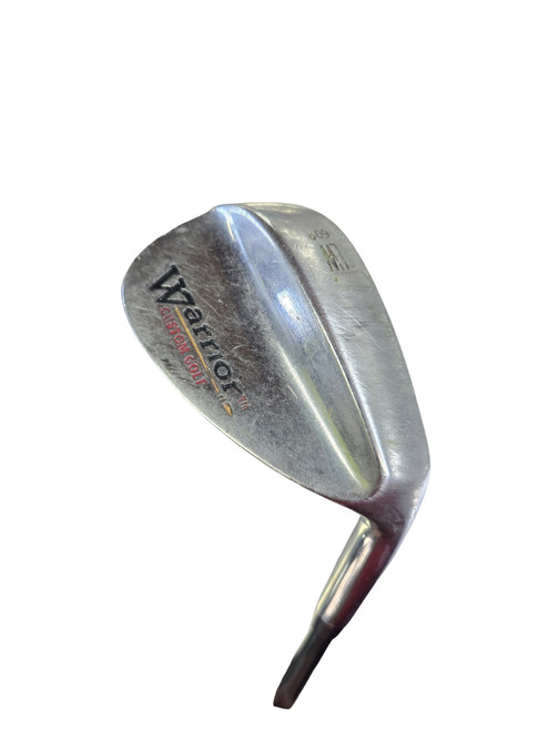 Vist Large View of Product Image Which is Used Warrior CUSTOM WEDGE LW Golf Wedge Mens RH 60 Degree