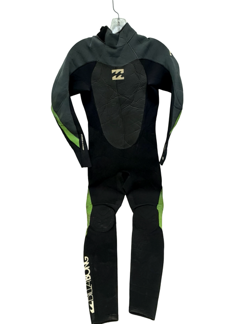 Vist Large View of Product Image Which is Used Billabong The Foil 3/2mm AIRLITE G3 SUPERFLEX Mens Full Suit / Wetsuit Black MD