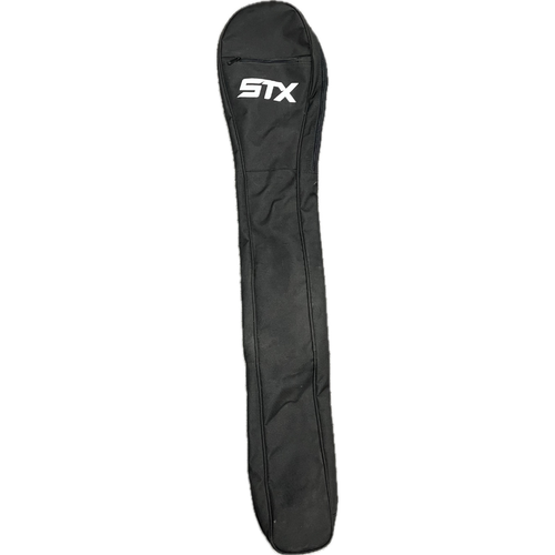 Vist Large View of Product Image Which is Used STX Lacrosse Stick Bag Black
