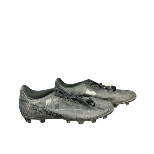 Vist Large View of Product Image Which is Used Adidas Soccer Cleats Black Senior 6.5