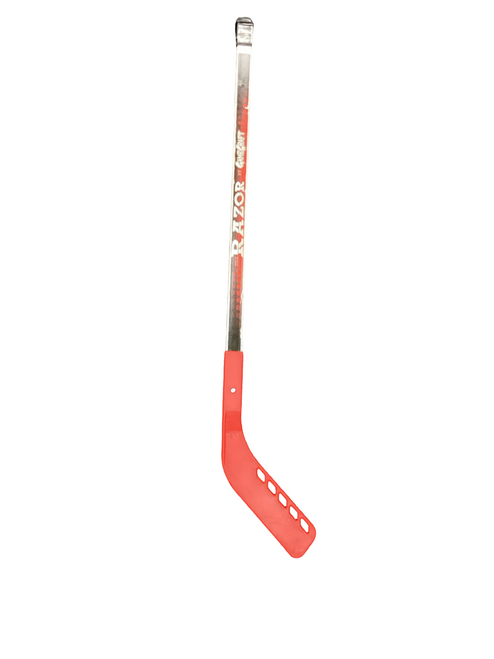 Vist Large View of Product Image Which is Used THE RAZOR BY GAMECRAFT Hockey Sticks Jr Red