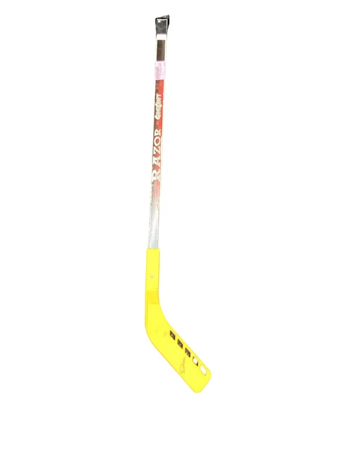Vist Large View of Product Image Which is Used THE RAZOR BY GAMECRAFT Hockey Sticks Jr Yellow