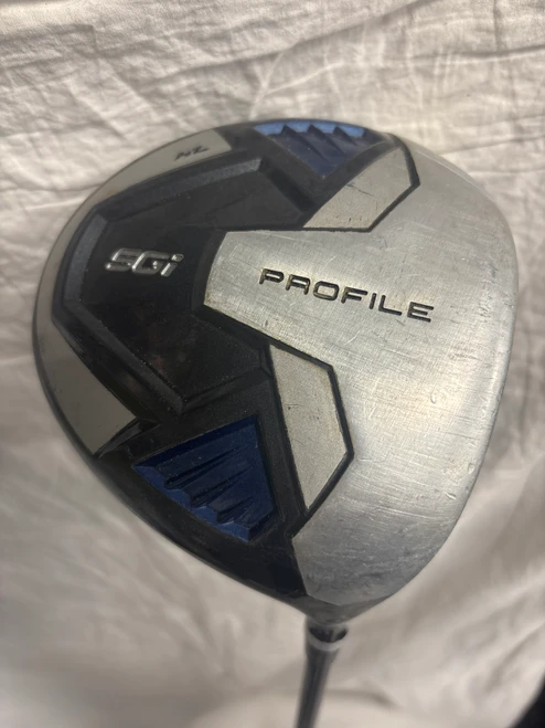 Vist Large View of Product Image Which is Used Wilson PROFILE SGI Mens Driver RH 12.0 Degree