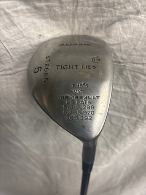 Vist Large View of Product Image Which is Used Adams TIGHT LIES Mens Fairway Wood RH 5 Wood