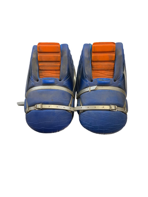 Vist Large View of Product Image Which is Used OBO YAHOO KICKERS MD FH Shin Guards Royal Blue 6"