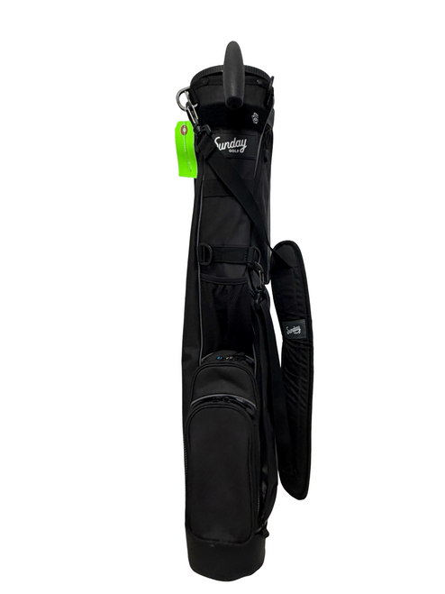 Vist Large View of Product Image Which is Used SUNDAY GOLF BAG Stand Bag Black