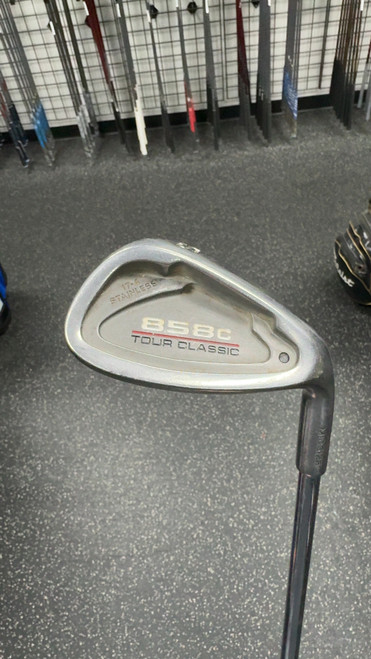 Vist Large View of Product Image Which is Used Tour Classic 858C Golf Wedge Mens RH Sand Wedge