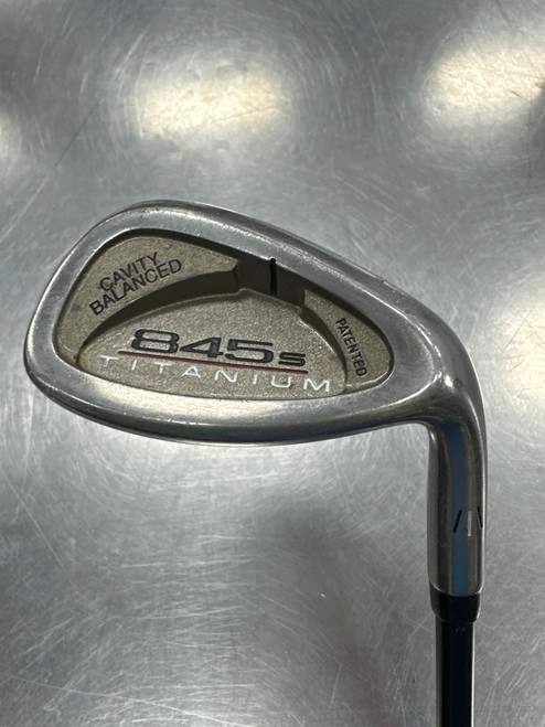 Vist Large View of Product Image Which is Used Tommy Armour 845S SILVER SCOT Golf Wedge Mens RH Sand Wedge