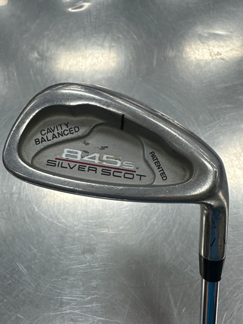 Vist Large View of Product Image Which is Used Tommy Armour 845S SILVER SCOT Golf Wedge Mens RH Pitching Wedge