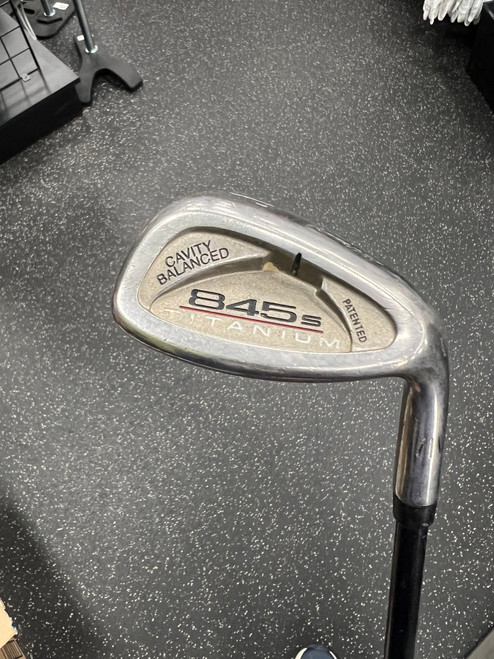 Vist Large View of Product Image Which is Used Tommy Armour 845S SILVER SCOT Golf Wedge Mens RH Pitching Wedge