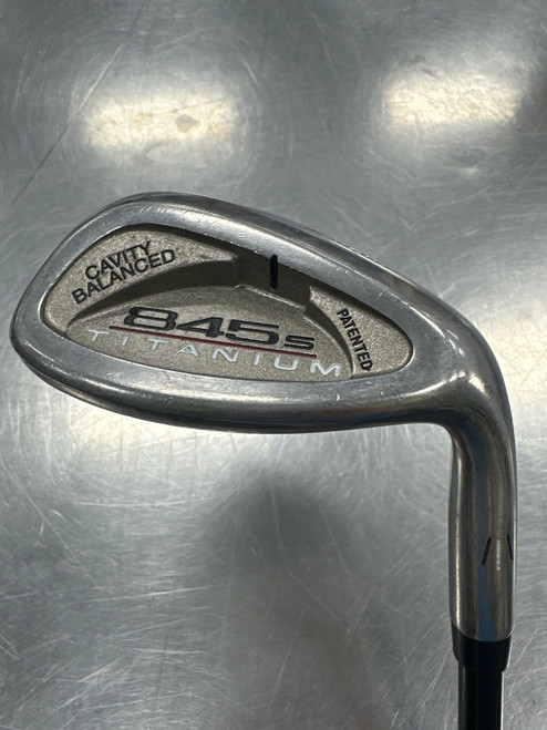 Vist Large View of Product Image Which is Used Tommy Armour 845S SILVER SCOT W4 Golf Wedge Mens RH Pitching Wedge