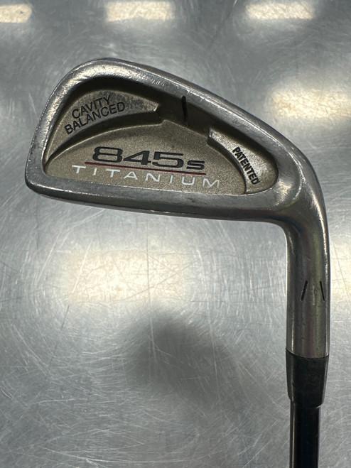 Vist Large View of Product Image Which is Used Tommy Armour 845S SILVER SCOT Mens Individual Iron RH 4 Iron