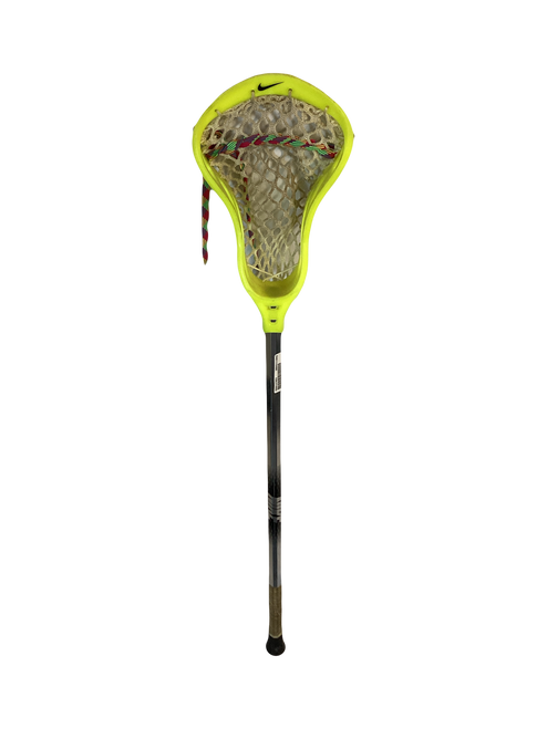 Vist Large View of Product Image Which is Used Nike JUNIOR STICK Jr Atk/Mid Complete Stick Grey