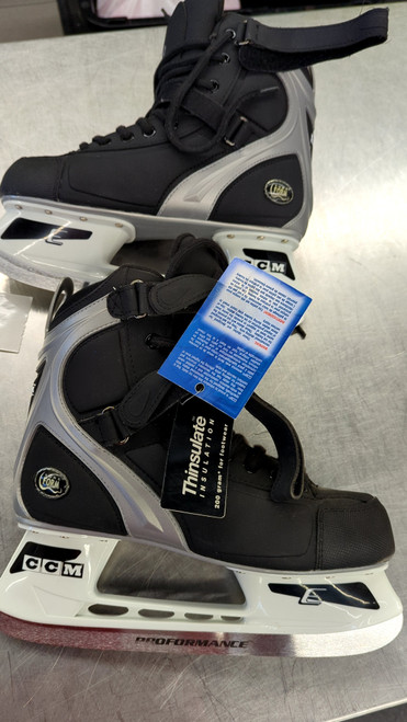 Vist Large View of Product Image Which is Used CCM SURE FORM SENIOR SKATES Senior Hockey Skate Senior 9