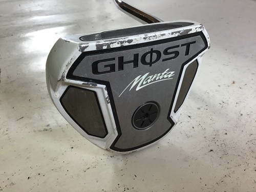 Vist Large View of Product Image Which is Used Taylormade GHOST MANTA Mens Putter RH