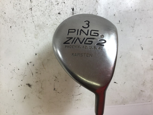 Vist Large View of Product Image Which is Used Ping ZING 2 Mens Fairway Wood RH 3 Wood