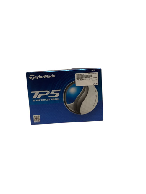 Vist Large View of Product Image Which is Used Taylormade TP5 12 Pack - Golf Balls