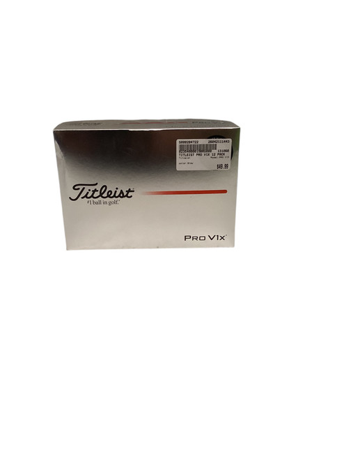 Vist Large View of Product Image Which is Used Titleist PRO V1X 12 Pack - Golf Balls Grey