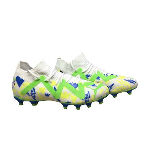 Vist Large View of Product Image Which is Used Puma FUTURE MATCH NEVER USED Soccer Cleats White Senior 8