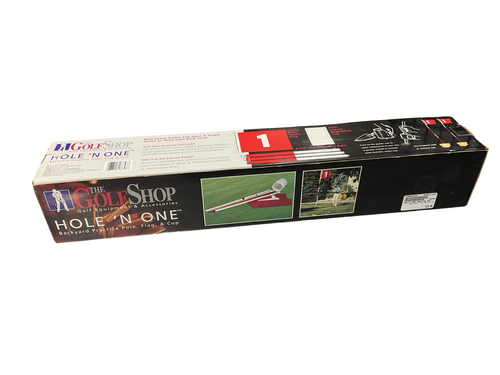 Vist Large View of Product Image Which is Used HOLE N ONE PRACTICE SET Golf Accessory