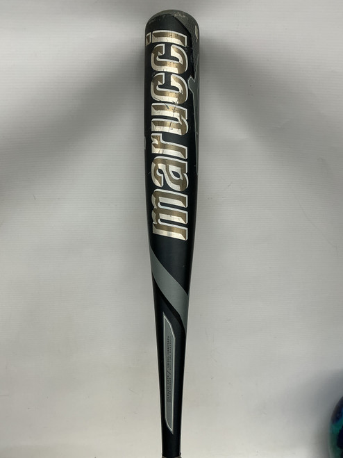 Vist Large View of Product Image Which is Used Marucci CAT 9 LIMITED MSBC98PA BB/SB USSSA 2 3/4 Bat 31"