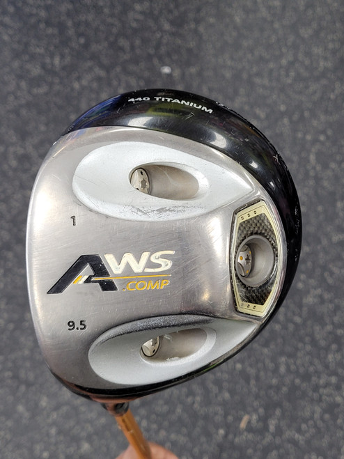 Vist Large View of Product Image Which is Used AWS COMP Mens Driver LH 9.5 Degree