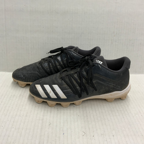 Vist Large View of Product Image Which is Used Adidas BB/SB Cleats Black Senior 8