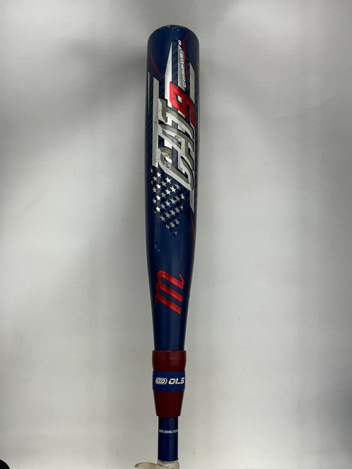 Vist Large View of Product Image Which is Used Marucci CAT 9 COMPOSITE BB/SB USSSA 2 3/4 Bat 29"