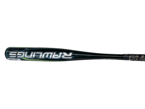 Vist Large View of Product Image Which is Used Rawlings RAPTOR ALLOY BB/SB USA 2 5/8 Bat 28"