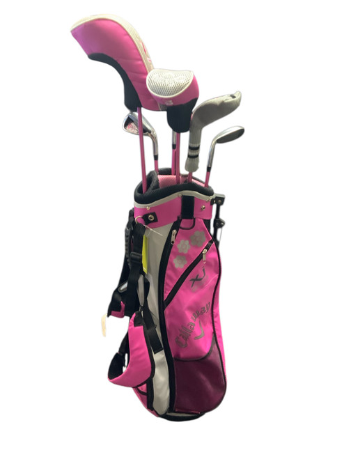 Vist Large View of Product Image Which is Used Callaway CALLAWAY XJ SERIES Jr Club Set RH 8 Piece