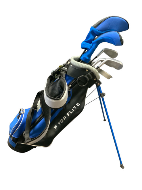 Vist Large View of Product Image Which is Used Top Flite BLUE Jr Club Set RH 7 Piece