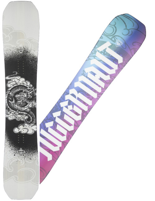Vist Large View of Product Image Which is Used ROSSIGNOL 26 JUGGERNAUT WIDE 161 cm demo snowboard
