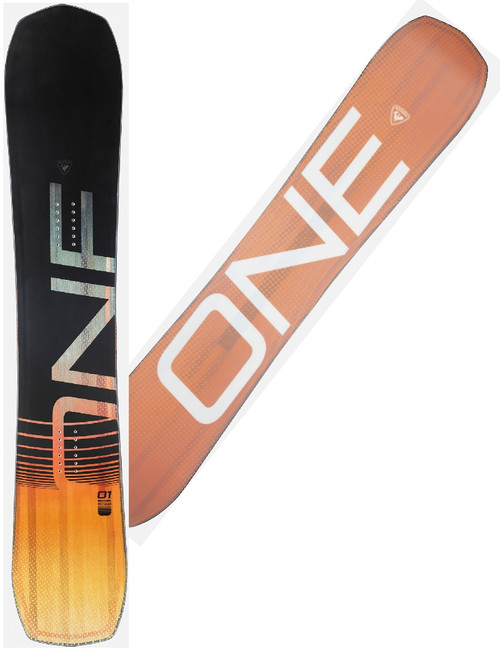 Vist Large View of Product Image Which is Used ROSSIGNOL 26 ONE WIDE 157 cm demo snowboard