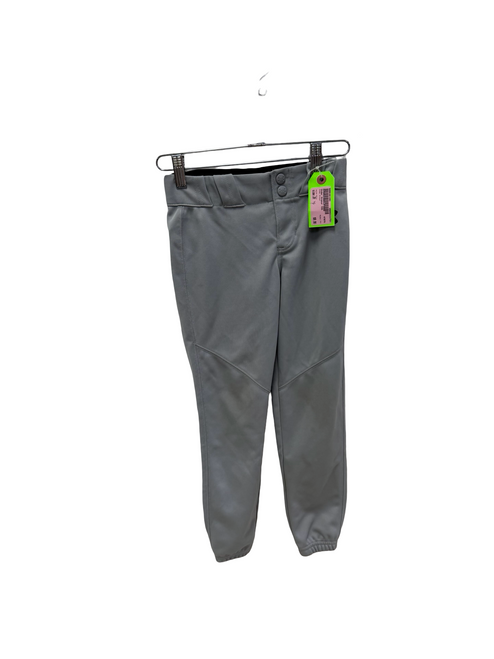 Vist Large View of Product Image Which is Used Under Armour Utility 1374382 Youth Baseball Pant Grey XS