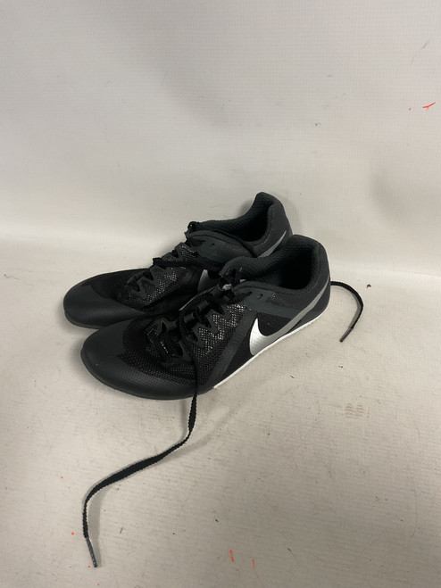 Vist Large View of Product Image Which is Used Nike ZOOM RIVAL Track & Field Cleats Adult Black Senior 7