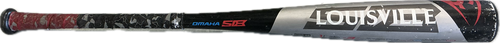 Vist Large View of Product Image Which is Used Louisville Slugger OMAHA 518 BB/SB High School -3 Bat 31"