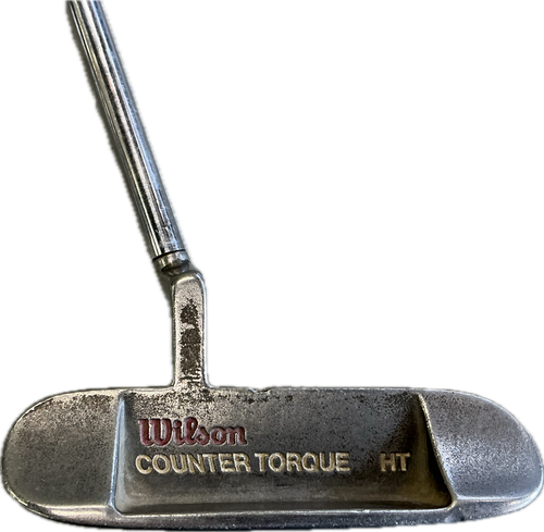 Vist Large View of Product Image Which is Used Wilson HT-4 Mens Putter RH