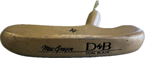 Vist Large View of Product Image Which is Used MacGregor DUAL BLADE Mens Putter RH