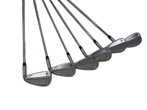 Vist Large View of Product Image Which is Used Sub 70 669 MB Mens Golf Iron Set RH 5I-PW w/ KBS Tour-V 90 S-Flex Shafts +1/2"