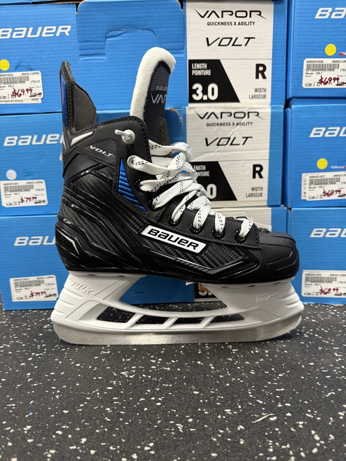 Vist Large View of Product Image Which is New Bauer VOLT Intermediate Hockey Skate Intermediate 5.0