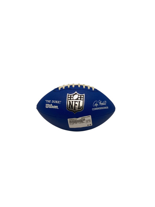 Vist Large View of Product Image Which is Used Wilson NFL Youth Football