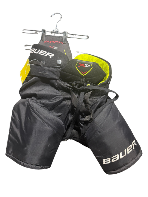 Vist Large View of Product Image Which is Used Bauer VAPOR Junior Pant Black SM