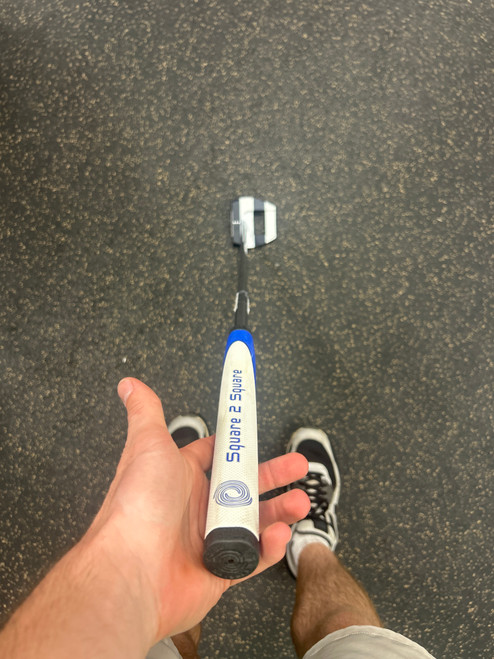 Vist Large View of Product Image Which is Used Odyssey AI ONE JAILBIRD S2S Mens Putter RH